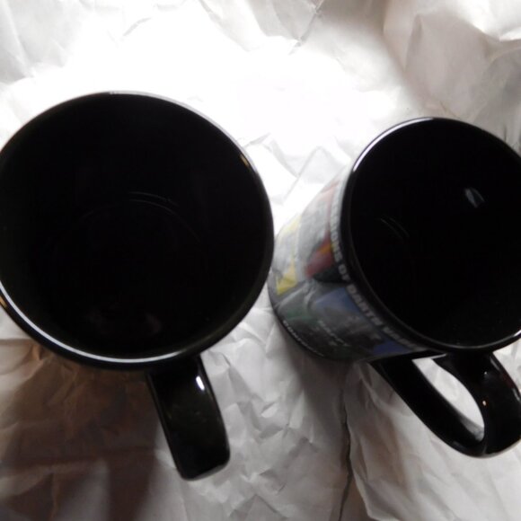 set of 2 star wars expression 14 oz coffee mugs darth vader storm trooper - Picture 4 of 16